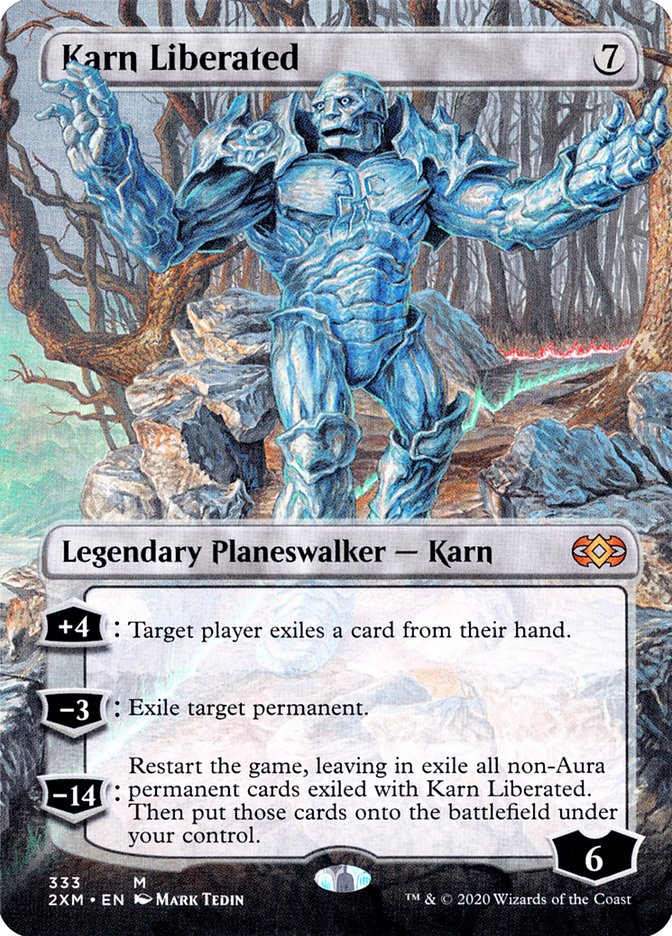 Karn Liberated (Toppers) [Double Masters] | Clutch Gaming