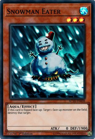 Snowman Eater [AC18-EN008] Super Rare | Clutch Gaming