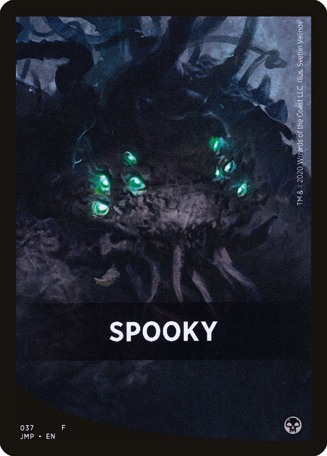 Spooky Theme Card [Jumpstart Front Cards] | Clutch Gaming