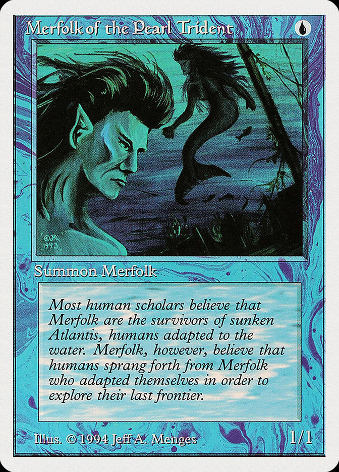 Merfolk of the Pearl Trident [Summer Magic / Edgar] | Clutch Gaming