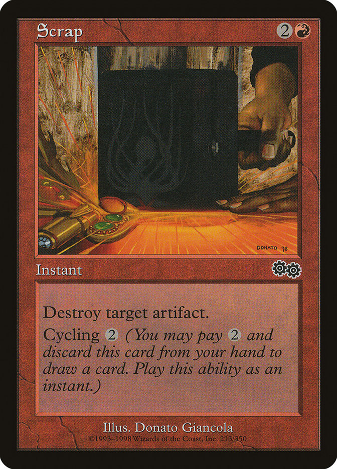 Scrap [Urza's Saga] | Clutch Gaming