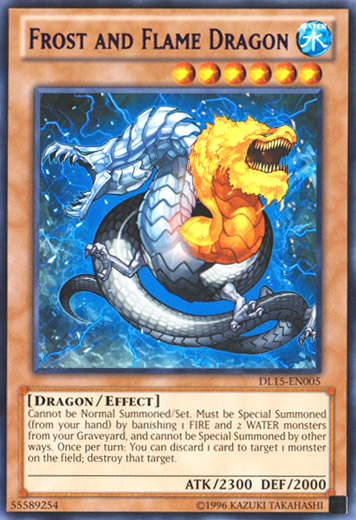 Frost and Flame Dragon (Purple) [DL15-EN005] Rare | Clutch Gaming