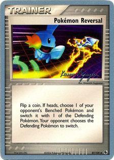 Pokemon Reversal (87/109) (Team Rushdown - Kevin Nguyen) [World Championships 2004] | Clutch Gaming