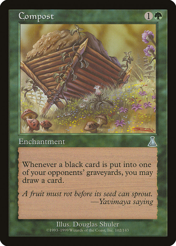 Compost [Urza's Destiny] | Clutch Gaming