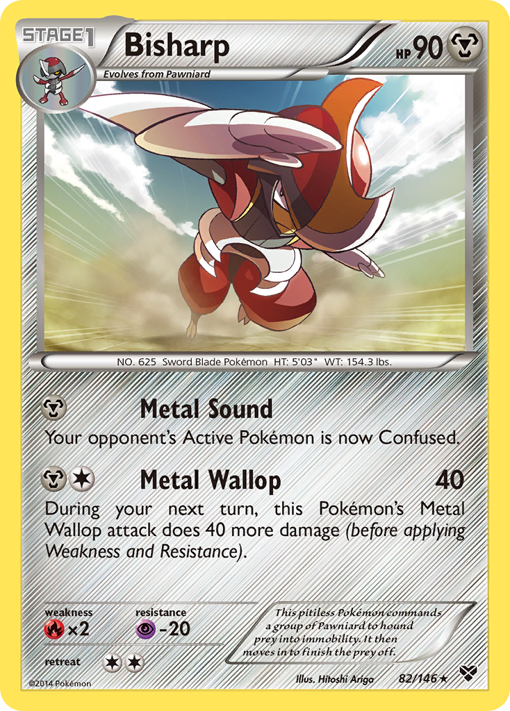 Bisharp (82/146) [XY: Base Set] | Clutch Gaming