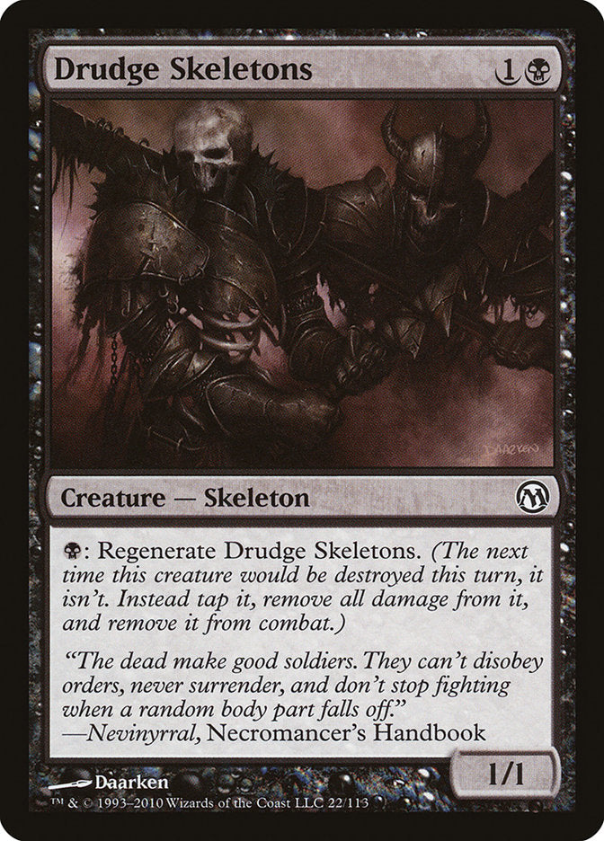 Drudge Skeletons [Duels of the Planeswalkers] | Clutch Gaming