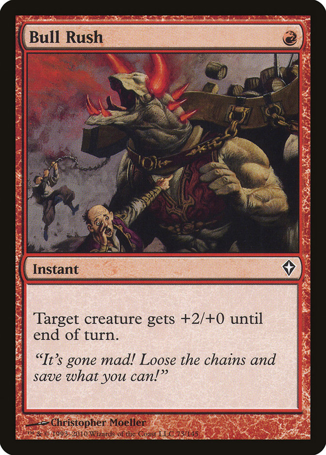 Bull Rush [Worldwake] | Clutch Gaming