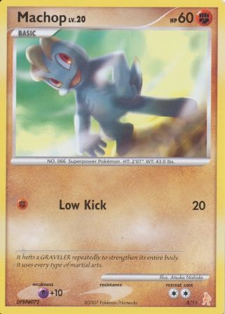 Machop (5/11) [Diamond & Pearl: Trainer Kit - Lucario] | Clutch Gaming