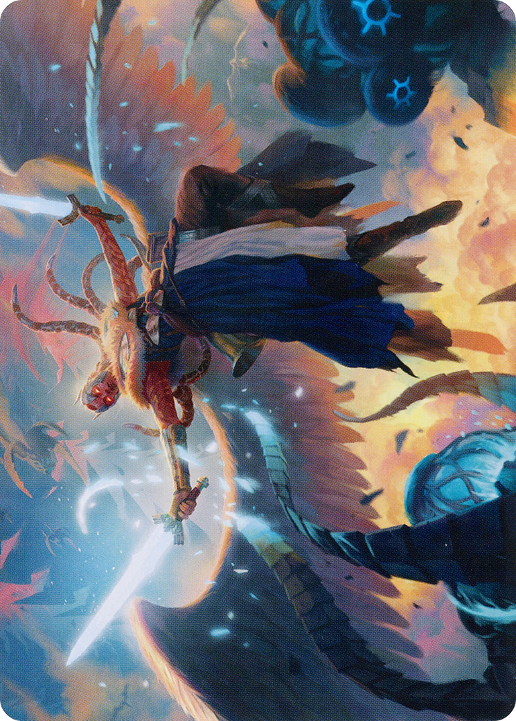 Boon-Bringer Valkyrie Art Card [March of the Machine Art Series] | Clutch Gaming
