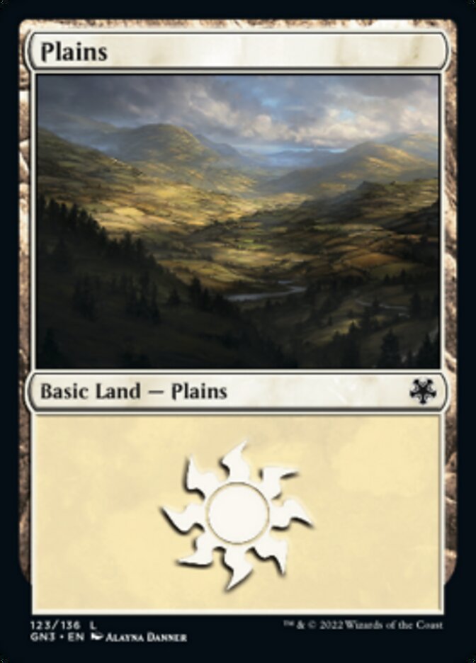 Plains (123) [Game Night: Free-for-All] | Clutch Gaming