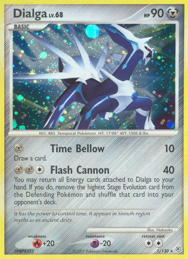 Dialga (1/130) [Diamond & Pearl: Base Set] | Clutch Gaming