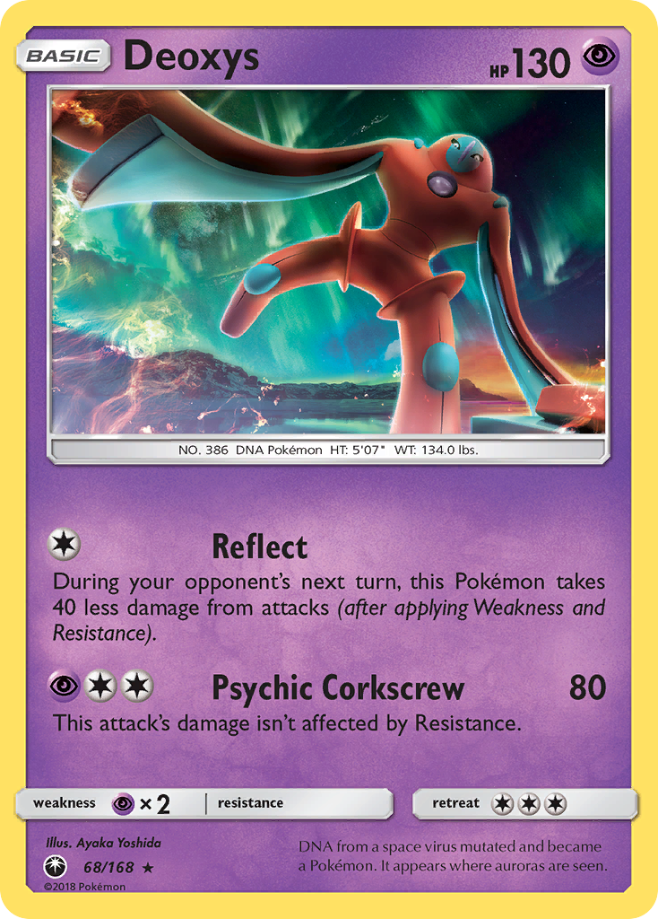 Deoxys (68/168) [Sun & Moon: Celestial Storm] | Clutch Gaming