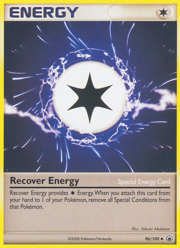 Recover Energy (96/100) [Diamond & Pearl: Majestic Dawn] | Clutch Gaming