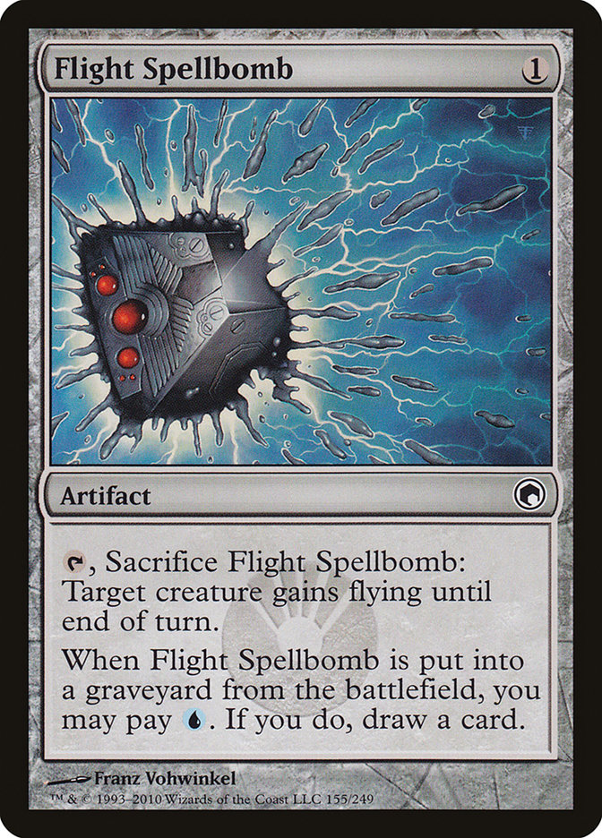 Flight Spellbomb [Scars of Mirrodin] | Clutch Gaming