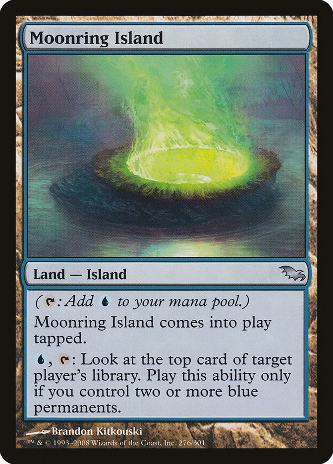 Moonring Island [Shadowmoor] | Clutch Gaming