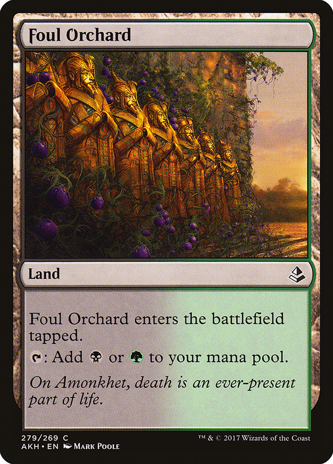 Foul Orchard [Amonkhet] | Clutch Gaming