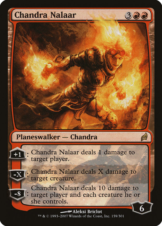 Chandra Nalaar [Lorwyn] | Clutch Gaming