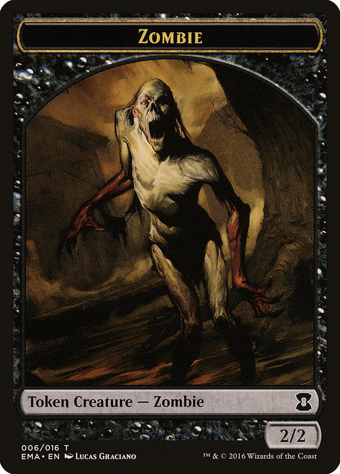 Zombie Token [Eternal Masters Tokens] | Clutch Gaming