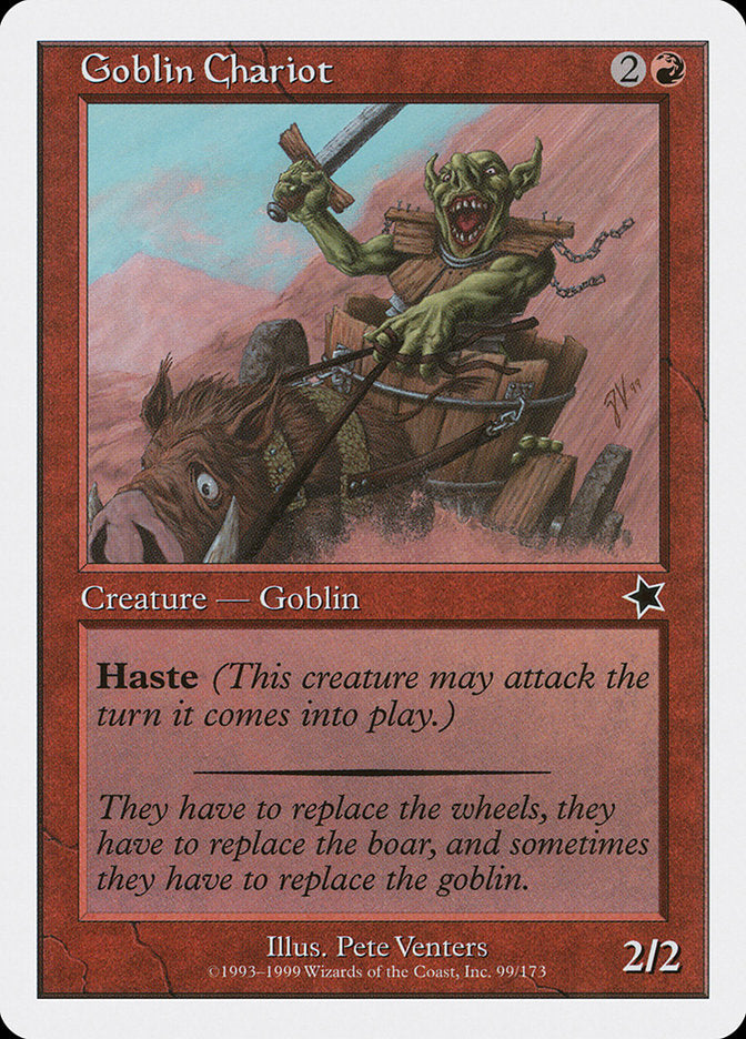 Goblin Chariot [Starter 1999] | Clutch Gaming