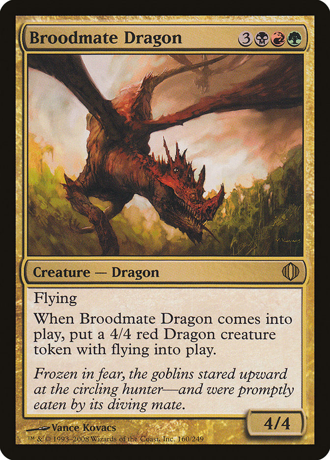 Broodmate Dragon [Shards of Alara] | Clutch Gaming