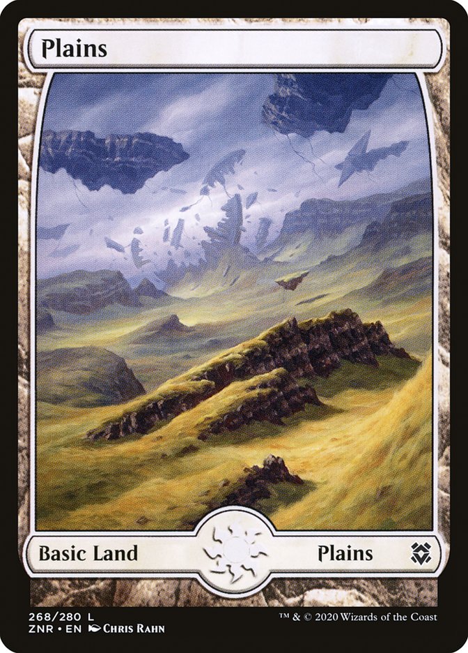 Plains (268) [Zendikar Rising] | Clutch Gaming