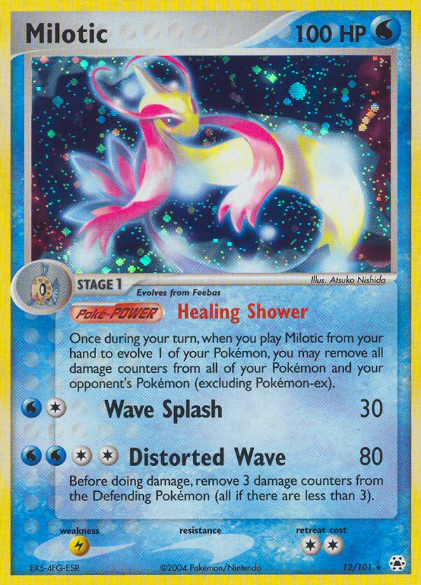 Milotic (12/101) [EX: Hidden Legends] | Clutch Gaming