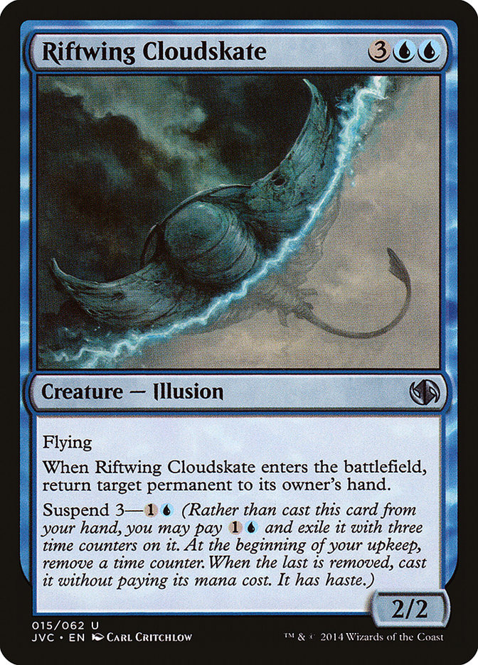 Riftwing Cloudskate [Duel Decks Anthology] | Clutch Gaming