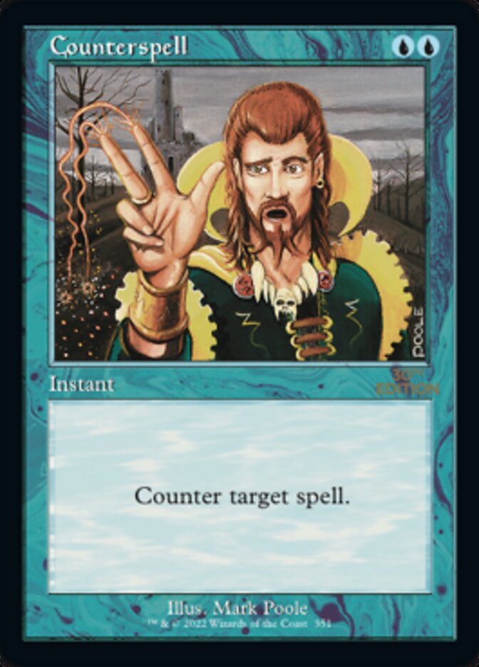 Counterspell (Retro) [30th Anniversary Edition] | Clutch Gaming