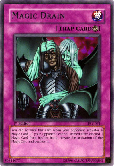 Magic Drain [PSV-071] Rare | Clutch Gaming