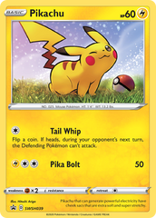 Pikachu (SWSH039) [Sword & Shield: Black Star Promos] | Clutch Gaming