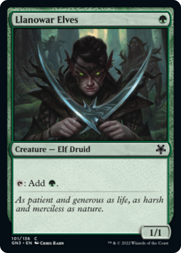 Llanowar Elves [Game Night: Free-for-All] | Clutch Gaming