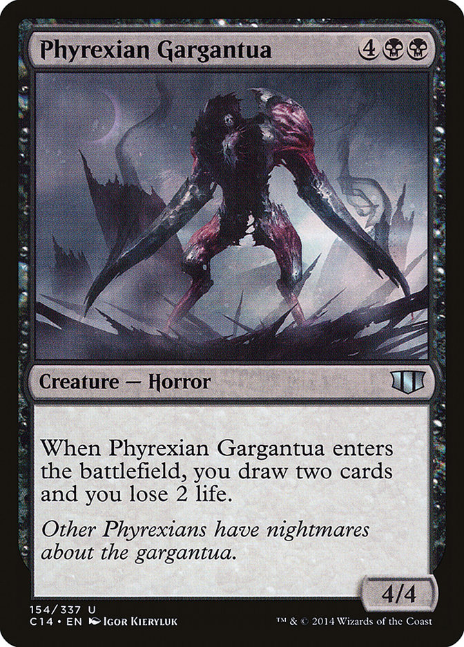 Phyrexian Gargantua [Commander 2014] | Clutch Gaming