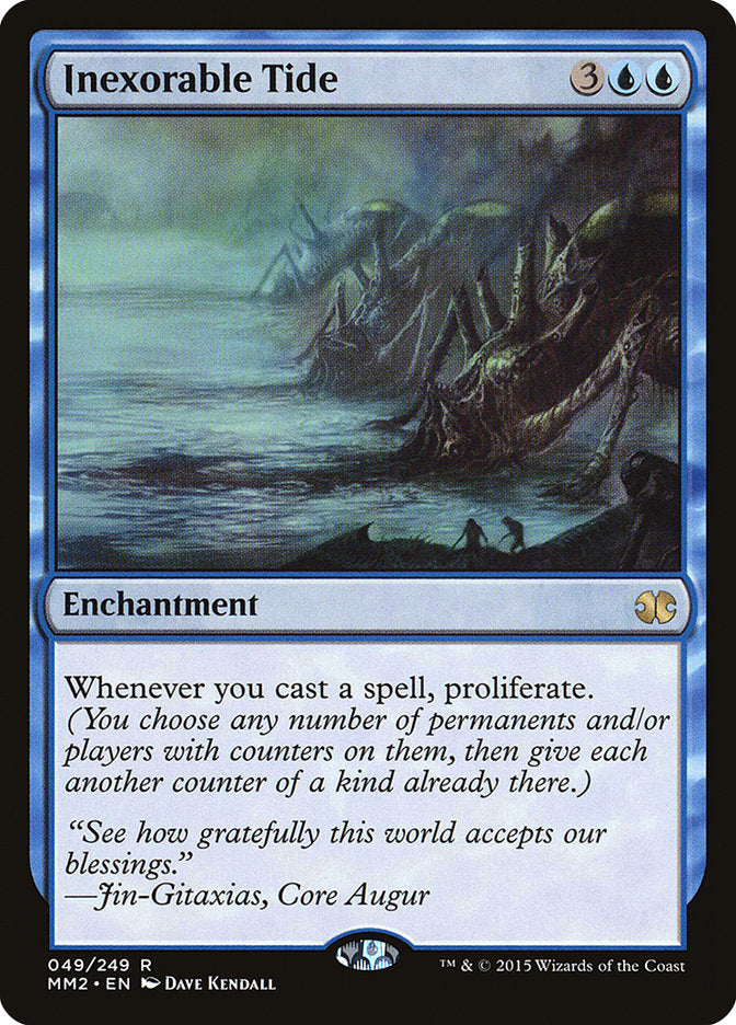 Inexorable Tide [Modern Masters 2015] | Clutch Gaming