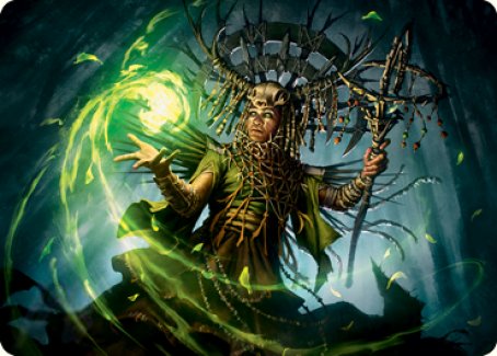 Katilda, Dawnhart Prime Art Card [Innistrad: Midnight Hunt Art Series] | Clutch Gaming