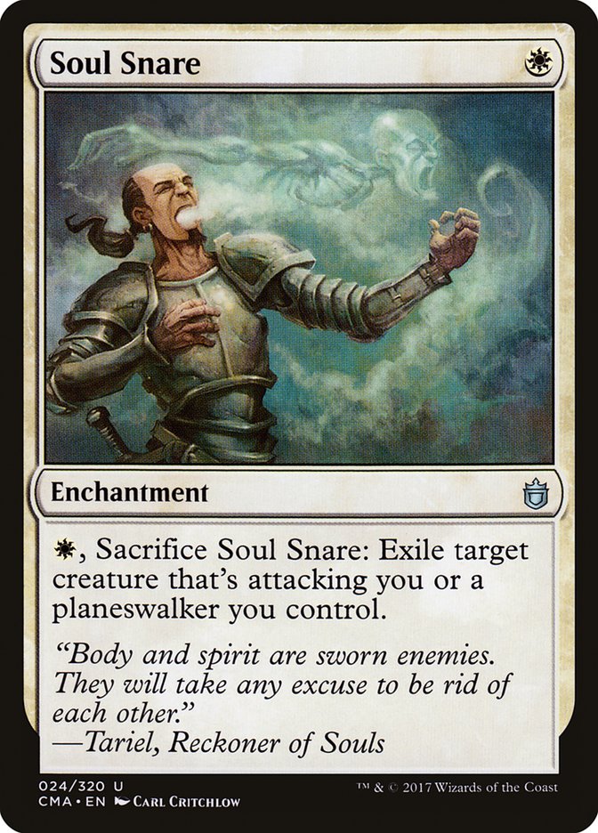 Soul Snare [Commander Anthology] | Clutch Gaming
