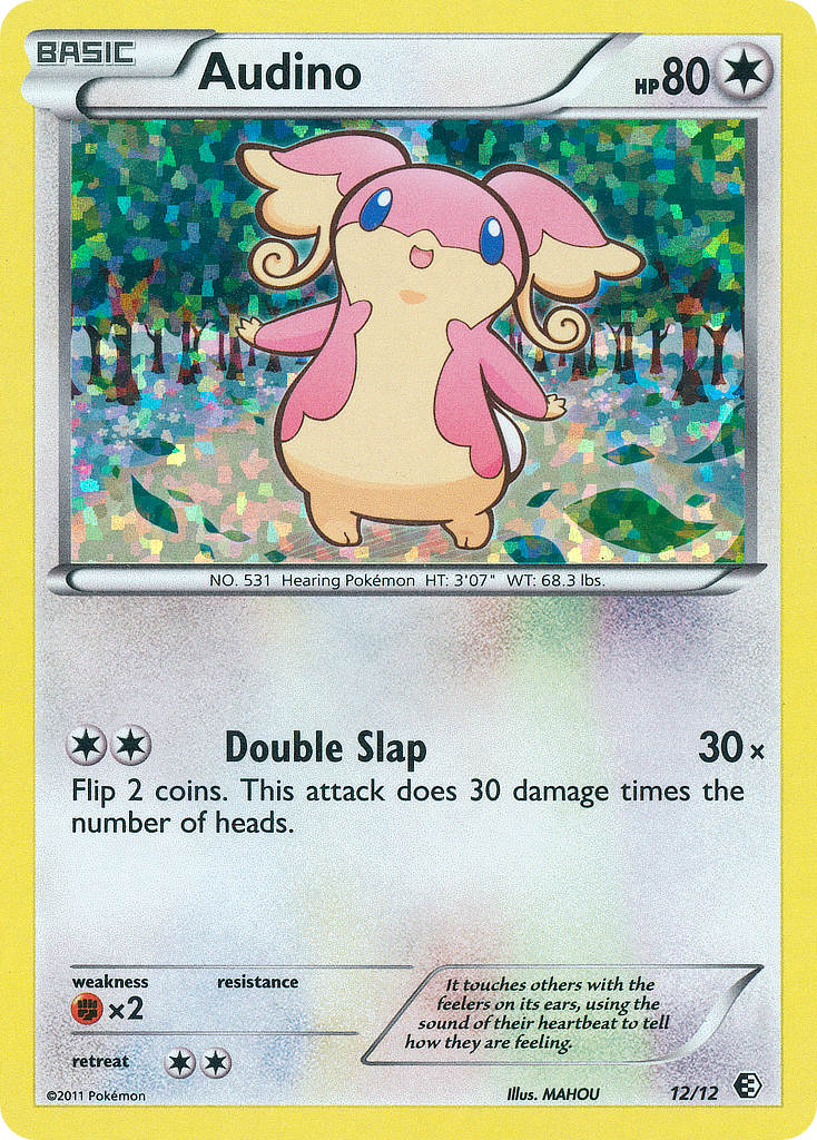 Audino (12/12) [McDonald's Promos: 2011 Collection] | Clutch Gaming