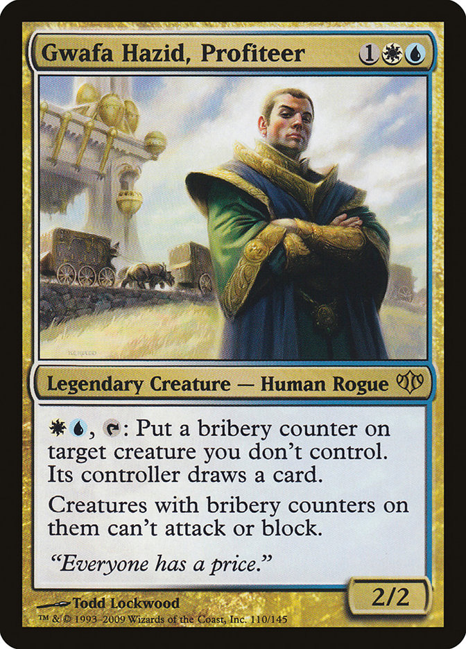 Gwafa Hazid, Profiteer [Conflux] | Clutch Gaming