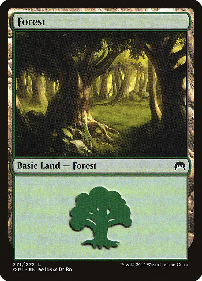 Forest (271) [Magic Origins] | Clutch Gaming