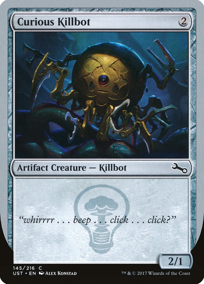 Curious Killbot [Unstable] | Clutch Gaming