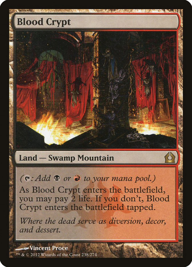 Blood Crypt [Return to Ravnica] | Clutch Gaming