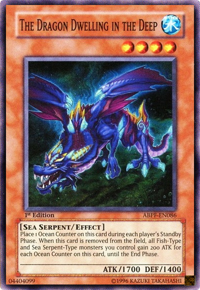 The Dragon Dwelling in the Deep [ABPF-EN086] Super Rare | Clutch Gaming