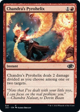 Chandra's Pyrohelix [Jumpstart 2022] | Clutch Gaming