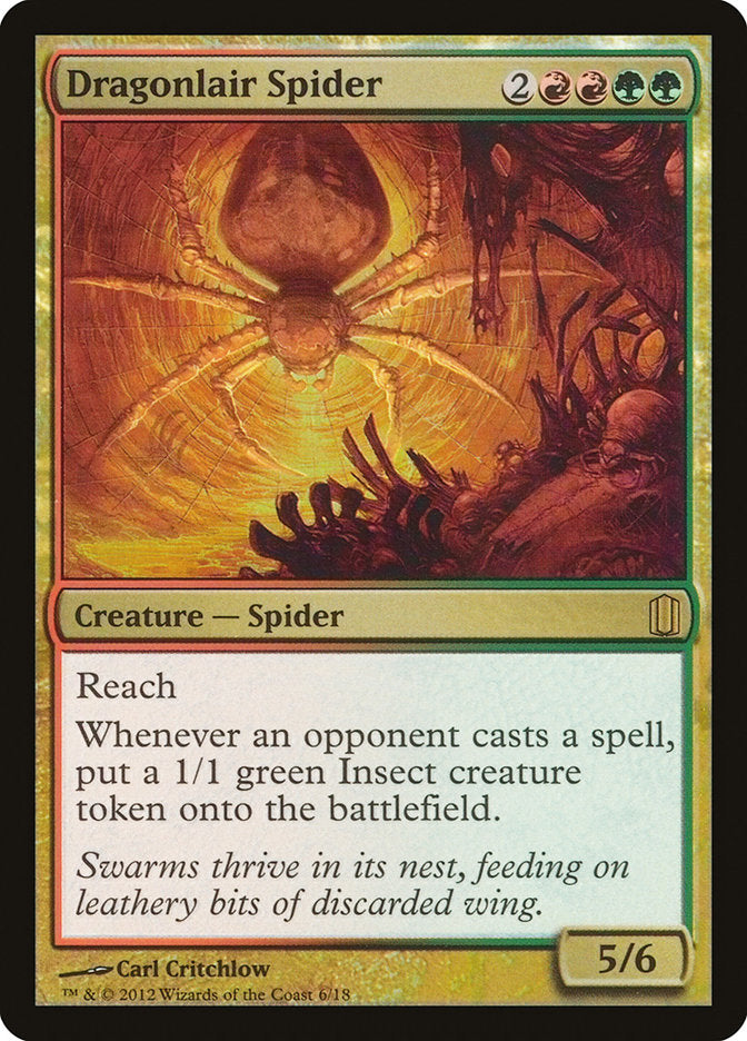 Dragonlair Spider [Commander's Arsenal] | Clutch Gaming