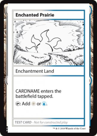 Enchanted Prairie (2021 Edition) [Mystery Booster Playtest Cards] | Clutch Gaming