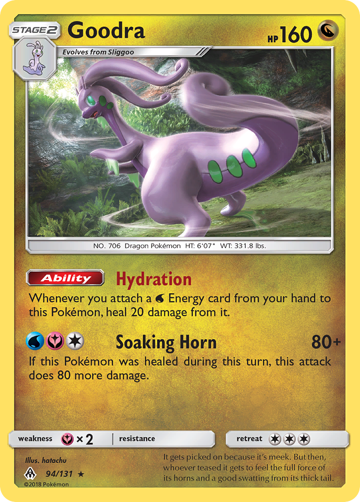 Goodra (94/131) [Sun & Moon: Forbidden Light] | Clutch Gaming