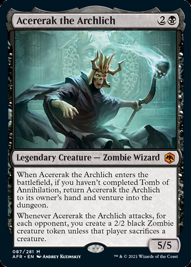 Acererak the Archlich [Dungeons & Dragons: Adventures in the Forgotten Realms] | Clutch Gaming