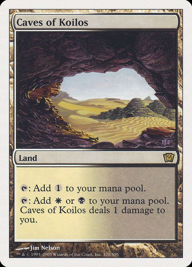 Caves of Koilos [Ninth Edition] | Clutch Gaming