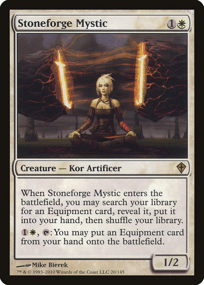 Stoneforge Mystic [Worldwake] | Clutch Gaming