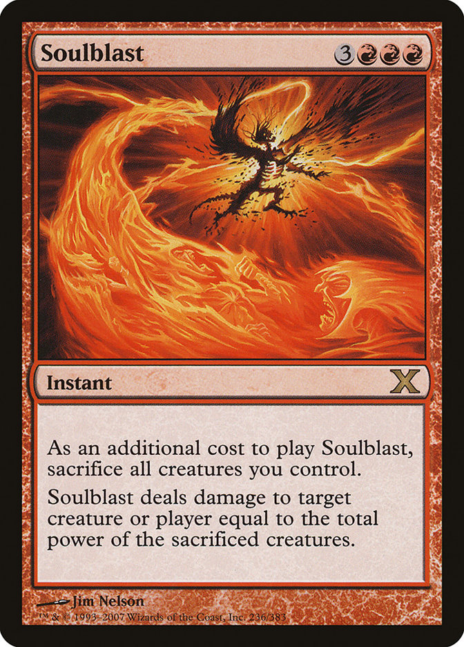 Soulblast [Tenth Edition] | Clutch Gaming
