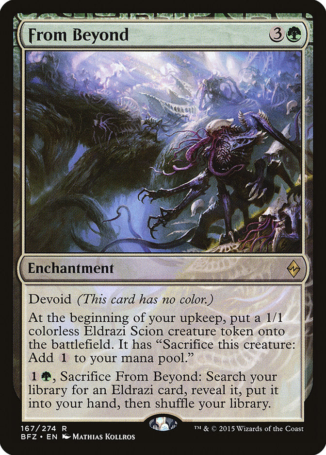 From Beyond [Battle for Zendikar] | Clutch Gaming